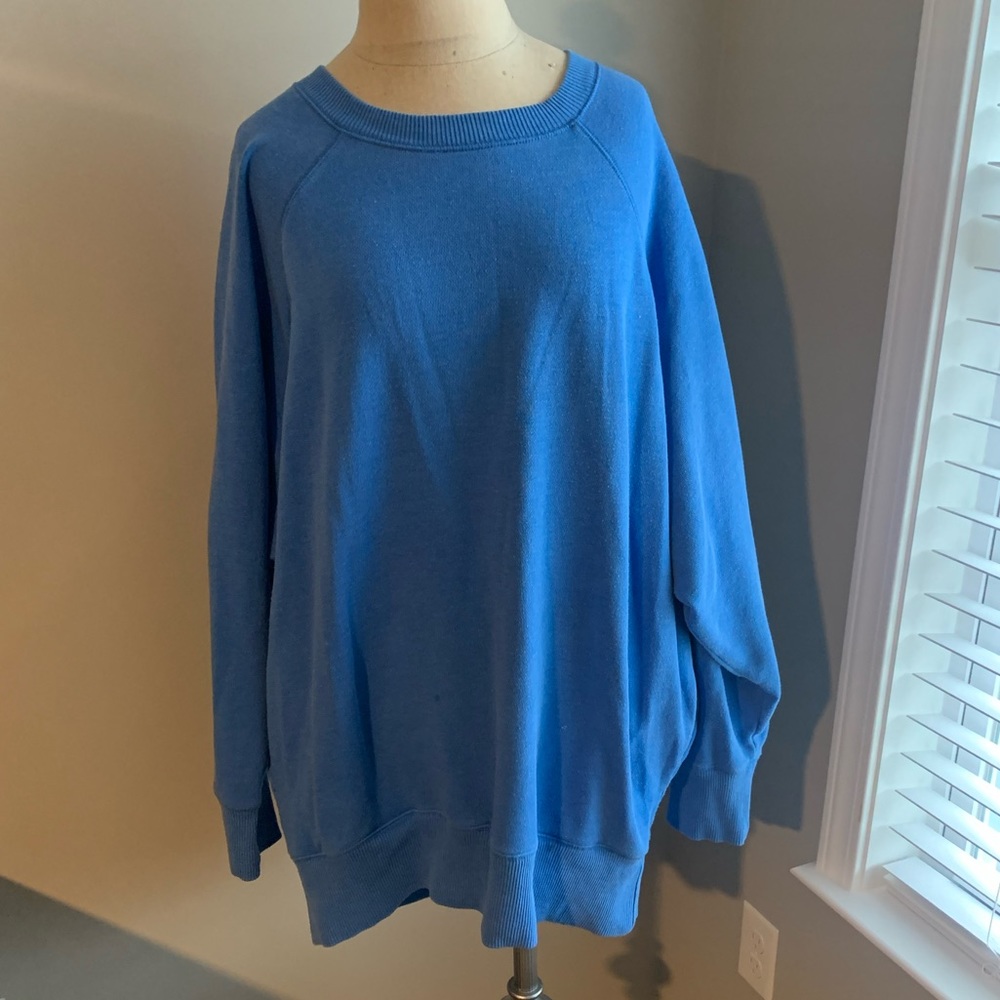 Oversized Boyfriend Sweatshirt